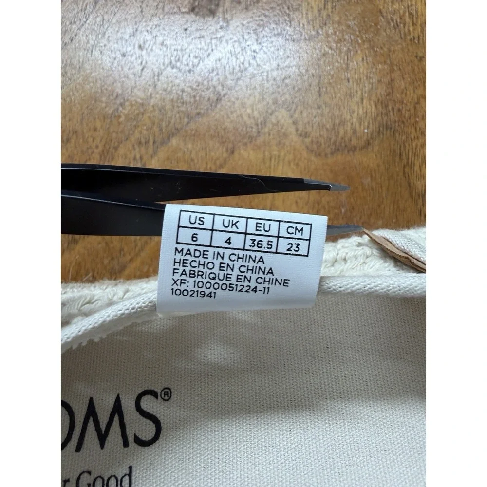 Toms women shoes